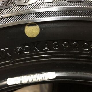 BS BLIZZAK VRX 185/65R15 15インチ スタッドレス 2本 2020年製 バリ溝