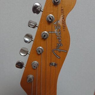 取引決定】フェンダーテレキャスター(メイドインジャパン) 60カスタム