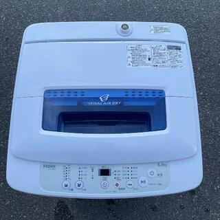 洗濯機 ハイアール 2019年 4.2kg  JW-K42 💳自社配送時🌟代引き可💳※現金、クレジット、スマホ決済対応※【3ヶ月保証★送料に設置込】