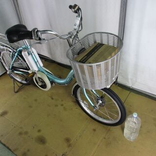 ☆中古電動自転車☆B383 ブリヂストン アシスタ ブルー 8.9Ah 