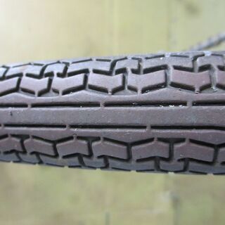 中古自転車 B389 マルイシ ワラビー レッド LEDオートライト【26インチ 】