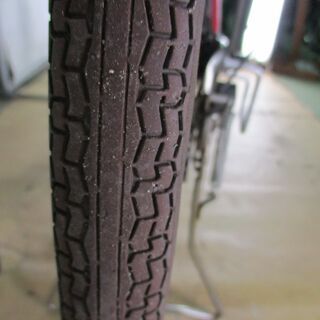 中古自転車 B389 マルイシ ワラビー レッド LEDオートライト【26インチ 】