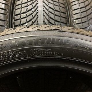 走行短め MICHELIN LATITUDE ALPIN LA2 265/40R21 21インチ