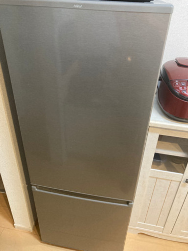 AQUA 冷蔵庫シルバー201ℓ 2020年式　美品！早い者勝ち。