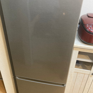 AQUA 冷蔵庫シルバー201ℓ 2020年式　美品！早い者勝ち。