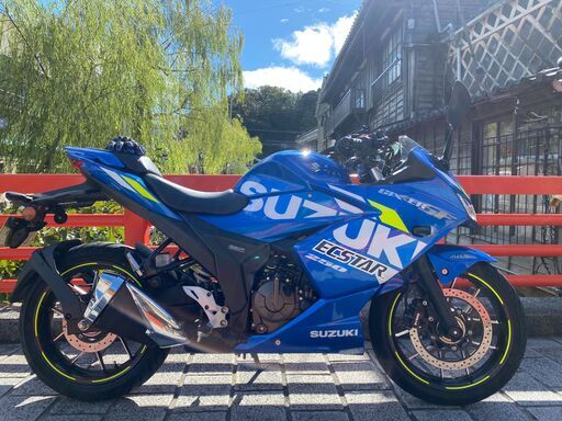 SUZUKI GIXXER SF250 実働\u0026好調 約20,700km