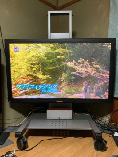 値下げ　パナソニック　50インチモニターテレビTH-50PH12