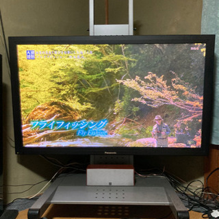 値下げ パナソニック 50インチモニターテレビTH-50PH12