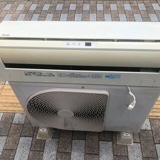 売れました◇東芝 ルームエアコン 100V 14畳程度 2013年製 RAS-401AE