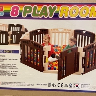 【ネット決済・配送可】EDU PLAY 8PLAY ROOM 8...