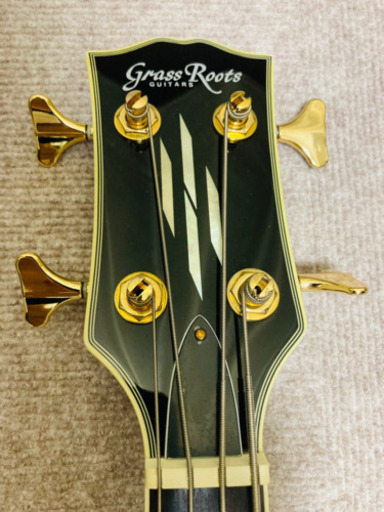 grassroots レスポールタイプ レフティベース
