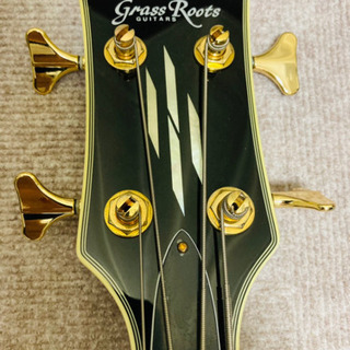 中古 grassroots レスポールタイプ レフティベース