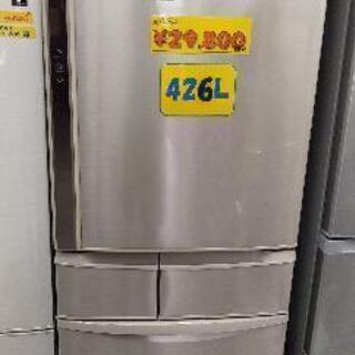 パナソニック Panasonic NR-E437T-N [エコナビ搭載冷蔵庫 (426L