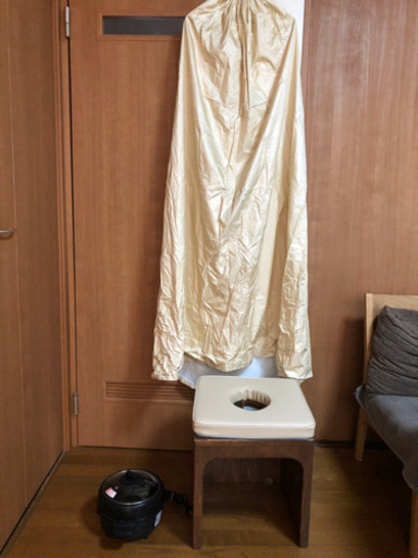 自宅で出来るよもぎ蒸しセット - 東京都の家具