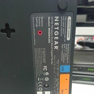 NETGEAR◆ネットギア 無線LANルーター(Wi-Fi) W...