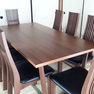 8人掛け　高級ダイニングセット　新品同様　