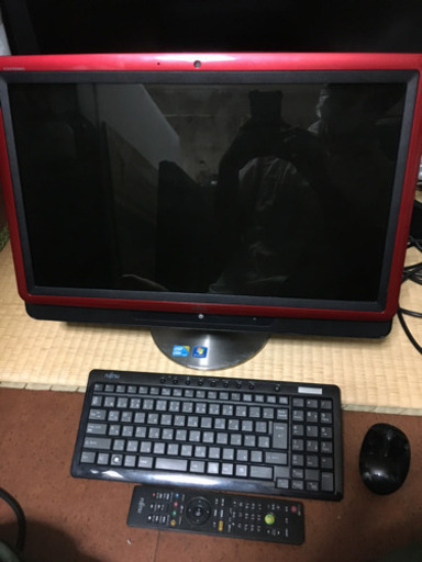 テレビも見れる一体型パソコン【FUJITSU】Win10、core i3、FH550/BD