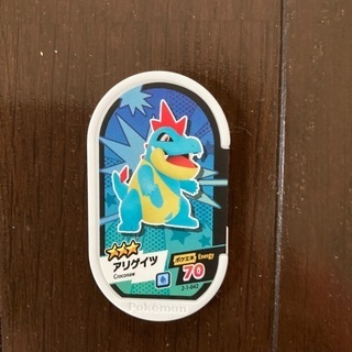 ポケモンメザスタ　アリゲイツ