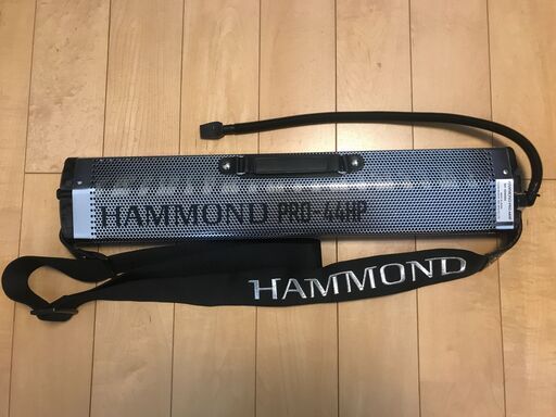 アンプにつなげる鍵ハモ！？HAMMOND PRO-44HP エレアコ鍵盤ハーモニカ　スズキ　ハモンド