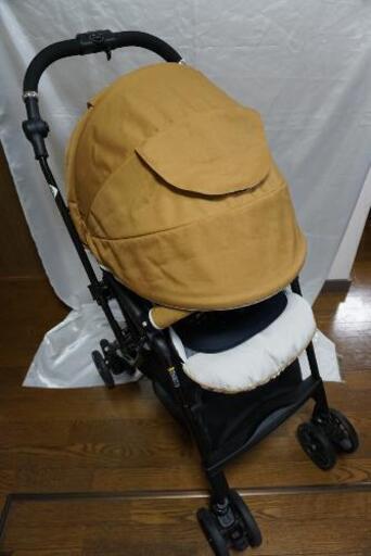 【極美品】コンビ★スゴカル オート4キャス コンパクトHH　イエロー\n