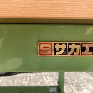 サカエ　中量作業台KVタイプ　KV-703IG　中古