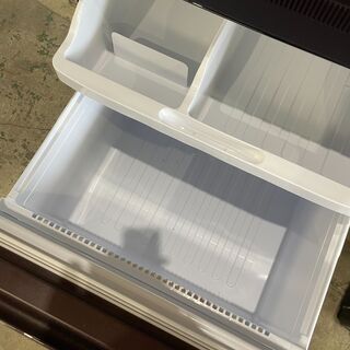 冷蔵庫 激安☆ 高年式/美品 SHARP/SJ-GW35F-R/ノンフロン冷凍冷蔵庫 350L