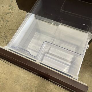 冷蔵庫 激安☆ 高年式/美品 SHARP/SJ-GW35F-R/ノンフロン冷凍冷蔵庫 350L