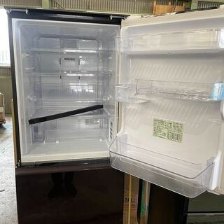 冷蔵庫 激安☆ 高年式/美品 SHARP/SJ-GW35F-R/ノンフロン冷凍冷蔵庫 350L