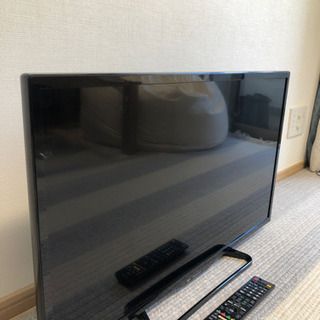 【ネット決済】AQUOS 32V型 薄型液晶テレビ(運搬用保護カ...