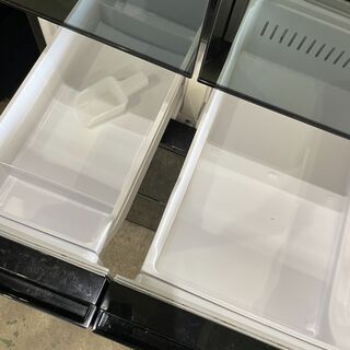 美品♪日立 HITACHI 真空チルド 冷凍冷蔵庫 フレンチドア(観音開き) 6 