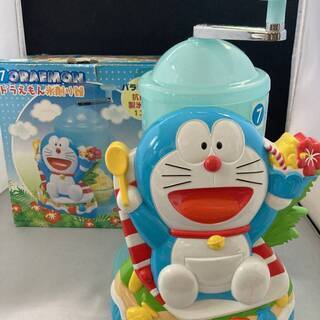 ドラえもん　かき氷器　氷削り器