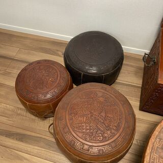カナダ？アンティーク家具　骨董品　宝箱　貴重 カナダ？アンティーク家具 骨董品 宝箱 机 イス セット 貴重 【公式通販】