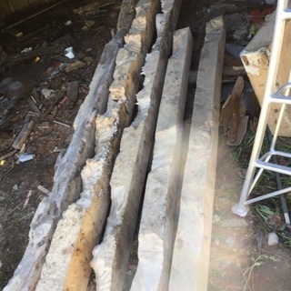 早い者勝ち！！雪降る前に更に更に更に値引きします！！床柱用