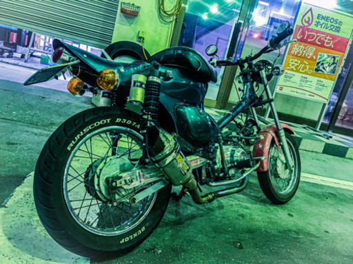 リトルカブ カブ90エンジン
