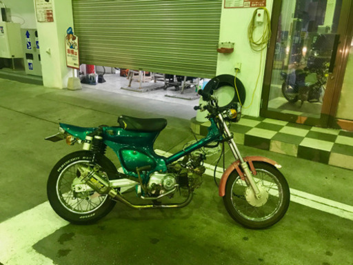 リトルカブ カブ90エンジン