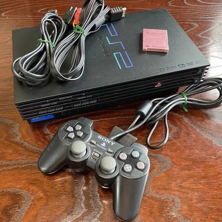 【中古】PS2 SCPH-39000【動作品】