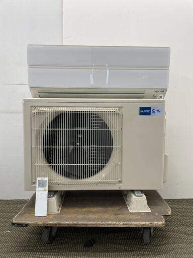 激安☆2019年製☆美品☆三菱電機 MITSUBISHI ELECTRIC MSZ-S5619S-W [エアコン （18畳・単相200V） パウダースノウ 霧ヶ峰 Sシリーズ]