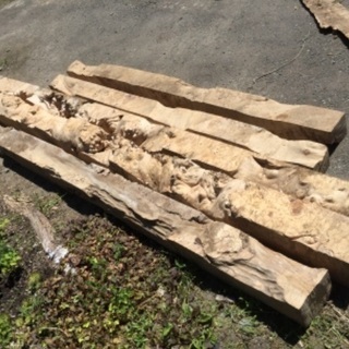 早い者勝ち！！雪降る前に更に更に更に値引きします！！床柱用