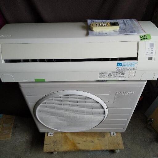 佐賀県内エアコン、ダイキン2010年2.2KW161番税込難有り