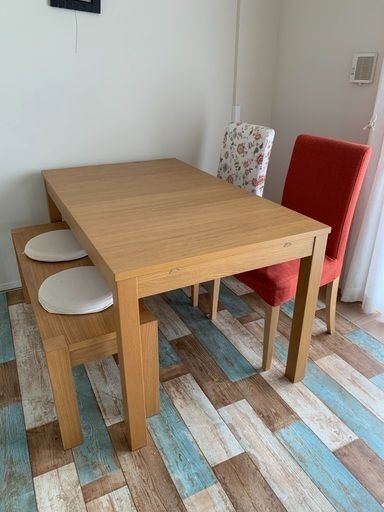 IKEAダイニングセット 〜7/25 イケア ダイニングテーブル（#2155