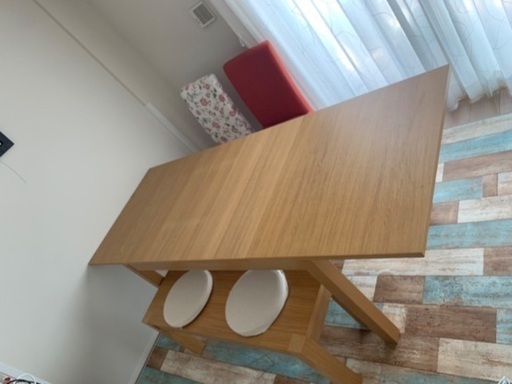 IKEAダイニングセット 〜7/25 ダイニングテーブル(椅子とセット)の通販