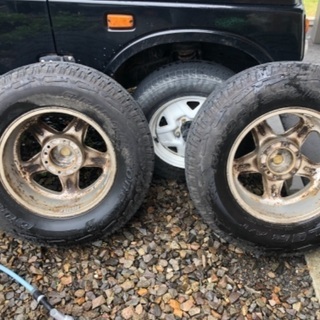 ブリジチストンオールテレーンタイヤ