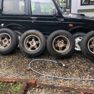 ブリジチストンオールテレーンタイヤ