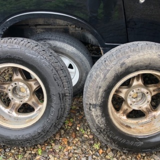 ブリジチストンオールテレーンタイヤ