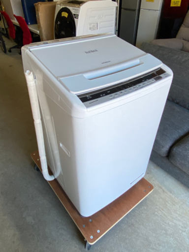 激安!!たっぷり洗える8.0kg洗濯機!!HITACHI ビートウォッシュ BW-V80C 2018年製