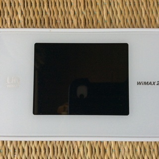 【大幅値下げ】UQ WIMAX モバイルWi-Fiルーター  W...