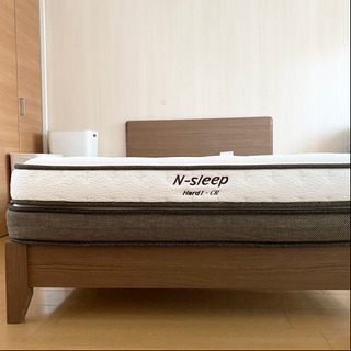 【値下げしました】ニトリ　セミダブル　Nスリープ　
