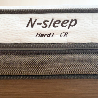 【値下げしました】ニトリ　セミダブル　Nスリープ　