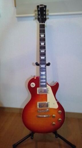 BURNY レスポール エレキギター