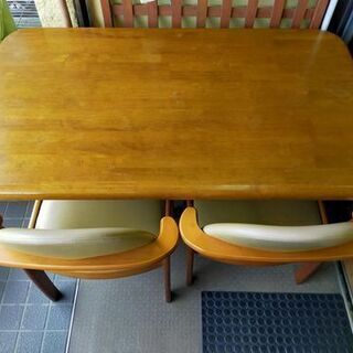 リサイクルストアスターズ城西店】ダイニングテーブル テーブル 家具 